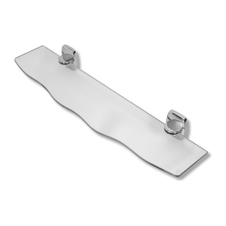 Polička rovná Orfeus chróm