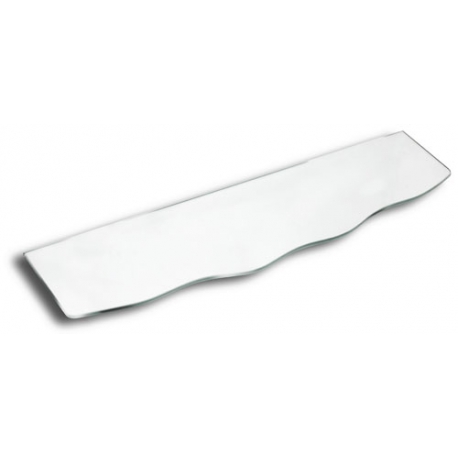 Sklo poličky rovné číre