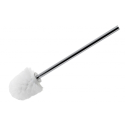 Plastová kefa kompletná plast - chróm