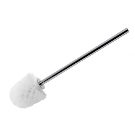 Plastová kefa kompletná plast - chróm