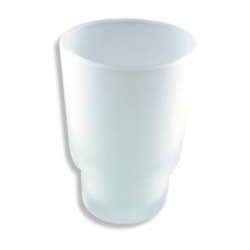Náhradný pohár Metalia 1 sklo pieskované