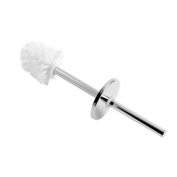 Plastová kefa kompletná s vekom plast - chróm