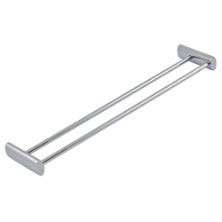 Dvojitý držiak uterákov 575 mm Metalia 10 chróm
