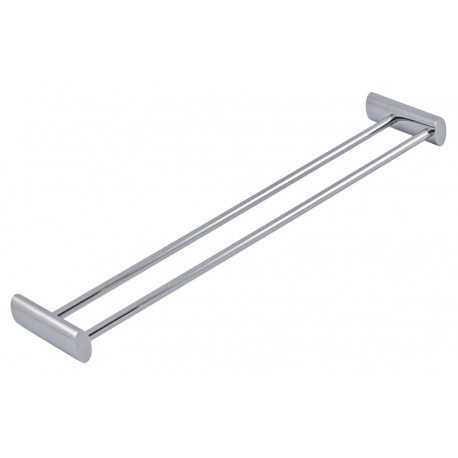 Dvojitý držiak uterákov 575 mm Metalia 10 chróm