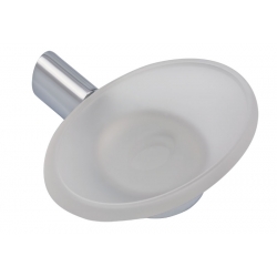 Mydlenička sklo Metalia 10 chróm