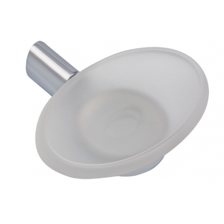 Mydlenička sklo Metalia 10 chróm