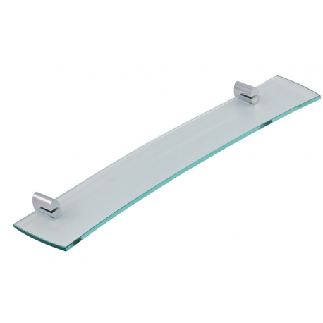 Polička rovná Metalia 10 chróm