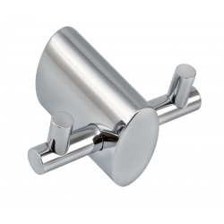 Dvojháčik Metalia 10 chróm