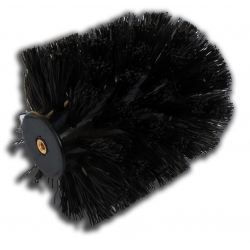 WC kefa skrutkovacia čierna Metalia 11 a 12