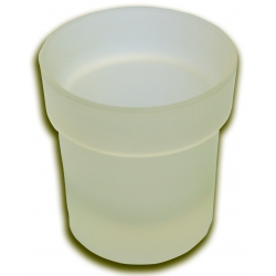 Sklo WC kefy pieskované