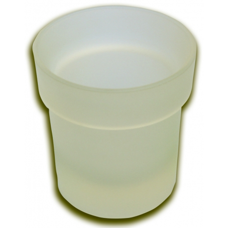 Sklo WC kefy pieskované