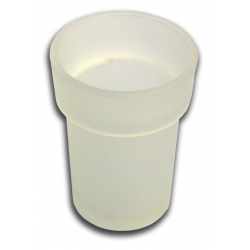 Náhradný pohár sklo pieskované