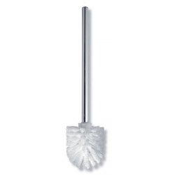 Plastová kefa kompletná plast - chróm