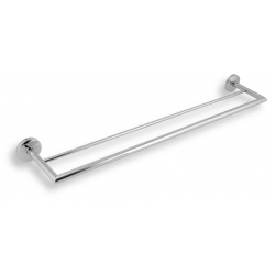 Dvojitý držiak uterákov 650 mm Metalia 11 chróm