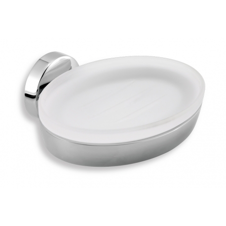 Mydlenička sklo Metalia 11 chróm