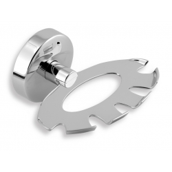 Držiak zubných kefiek a pasty Metalia 11 chróm