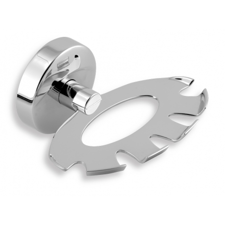 Držiak zubných kefiek a pasty Metalia 11 chróm