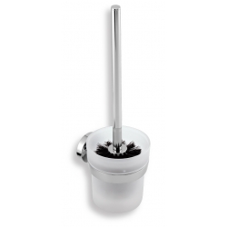 WC kefa Metalia 11 chróm-čierna