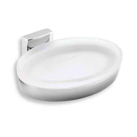 Mydlenička sklo Metalia 12 chróm