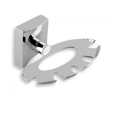 Držiak zubných kefiek a pasty Metalia 12 chróm