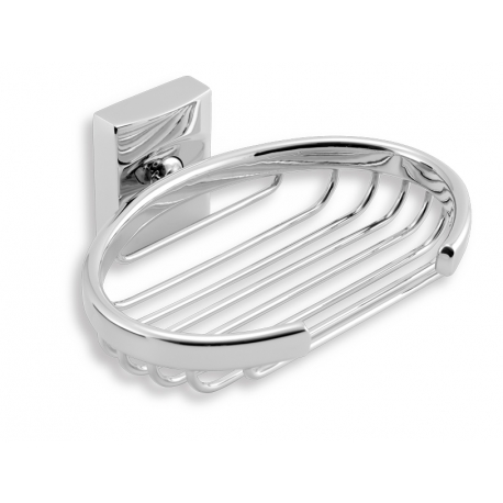 Drôtená mydlenička Metalia 12 chróm