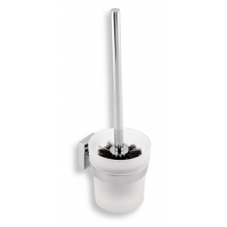 WC kefa Metalia 12 chróm-čierna