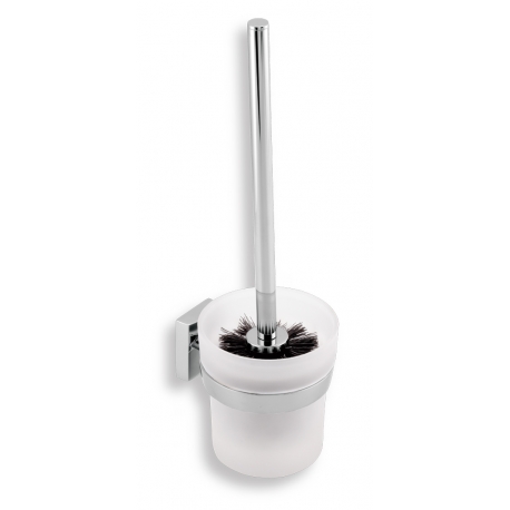 WC kefa Metalia 12 chróm-čierna