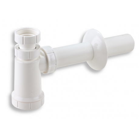 Sifón umývadlový, 5/4" plastová matka, 40