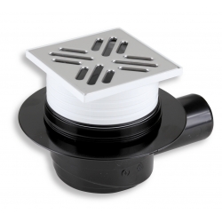 Podlahová vpusť bočná nerez 50 mm