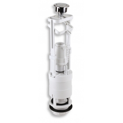 Vypúšťací ventil jednotlačítko plast