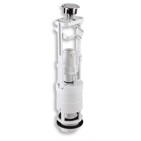 Vypúšťací ventil jednotlačítko plast