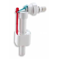 Napúšťací ventil bočný univerzálny 3/8 "+ 1/2" plast