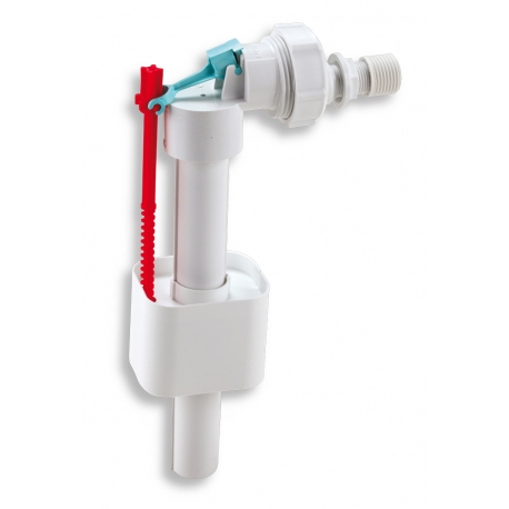 Napúšťací ventil bočný univerzálny 3/8 "+ 1/2" plast