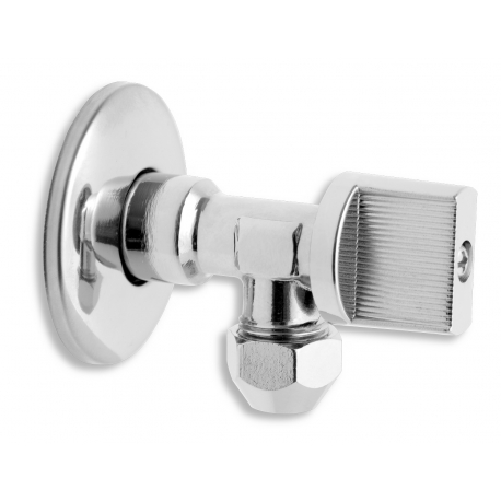 Rohový ventil bez filtera 1/2"x 3/8" s matkou