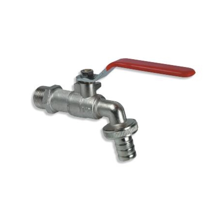 Záhradný guľový kohút s pákou 3/8"x1/2"