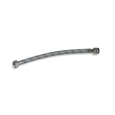 Nerezová hadička Š1/2" x M3/8"-40cm