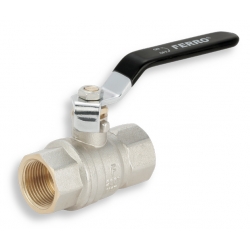 Luxusný guľový kohút s pákou 1"