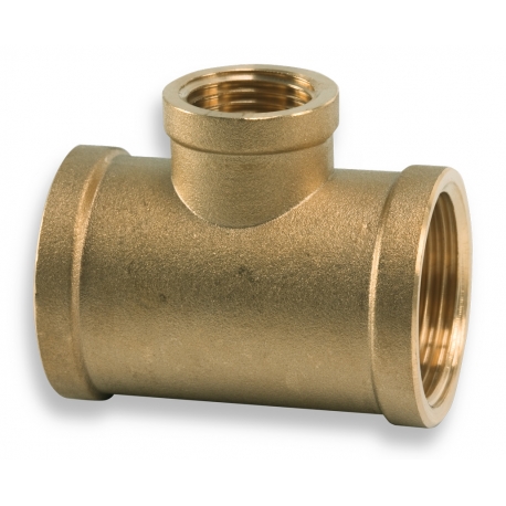 Redukovaný T kus 1"x1/2"x1"