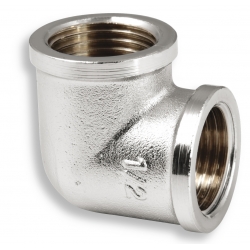 Koleno MM 3/4" chróm