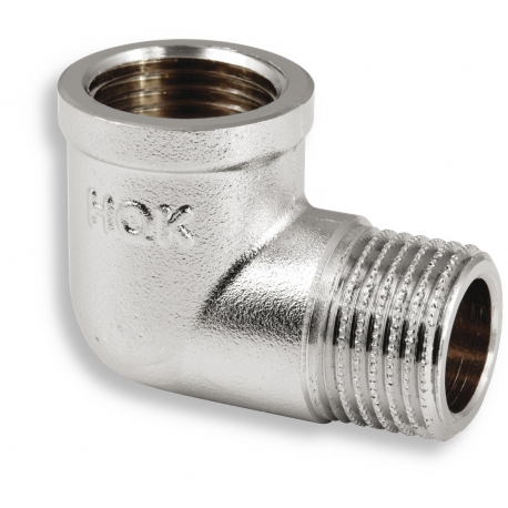 Koleno ŠM 3/4" chróm