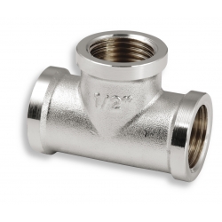 T - kus 1/2" chróm