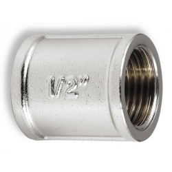 Nátrubok 3/8" chróm