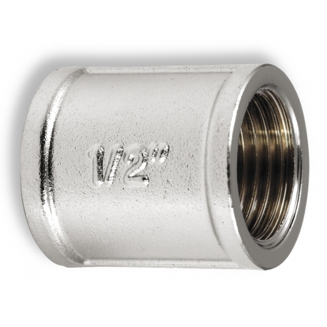 Nátrubok 1/2" chróm