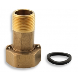 Sada plombovacieho šróbenia k vodomeru 2ks 1/2"