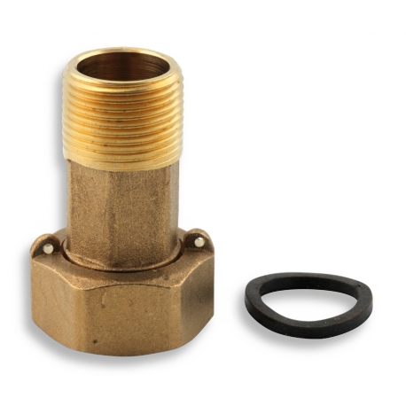 Sada plombovacieho šróbenia k vodomeru 2ks 3/4"