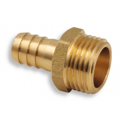 Hadicová prípojka, vonkajší závit 1/2" x 18 mm