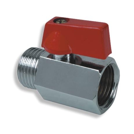 Guľový minikohút ŠM 3/8"