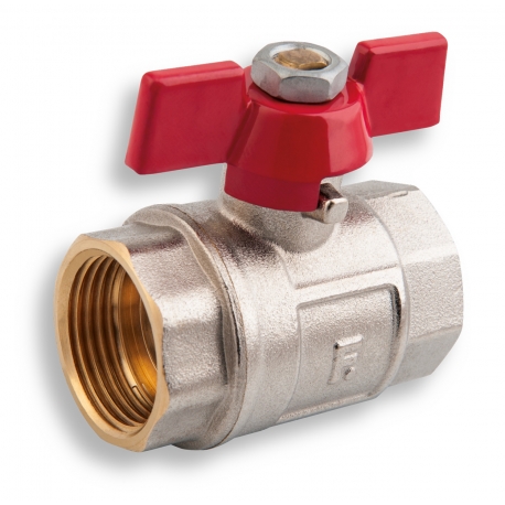 Guľový kohút s motýlikom MM 1/2"