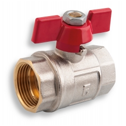 Guľový kohút s motýlikom MM 3/4"