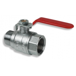 Guľový plnoprietokový kohút s pákou 3/8"